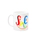 SPEC Paintig Divisionのスペックン　オリジナルマグカップ Mug :left side of the handle