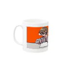 天使の輪のしじまちゃん Mug :left side of the handle