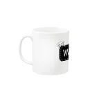 わんぽこショップのわんぽこ -WANPOKO- Mug :left side of the handle