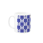 awata_isaoのあわたくん02 Mug :left side of the handle