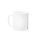 kingandqueenの黄金比率 Mug :left side of the handle