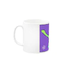  Millefy's shopのぼくは歩きはじめる Mug :left side of the handle