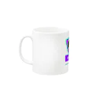 oldoldのNERI-PHANTOM Mug :left side of the handle