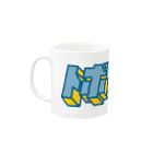 とぼけがおのhiscore tobokegao logo normal Mug :left side of the handle