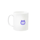 リコペマのあくのそしき。 Mug :left side of the handle