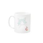  cham のC01  Mug :left side of the handle