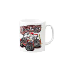  XXレーション・ショップのFellowBuggy・「やくざ刑事・麻薬密売組織」 Mug :right side of the handle