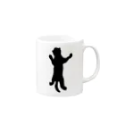 MisCreAntミスクリアントの抱っこしてニャー!! Mug :right side of the handle