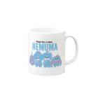 NEMUMA ショップのNEMUMA マグカップの取っ手の右面