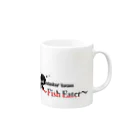 ☭〜F.Eの倉庫〜☭のFish Eater オンラインshop  Mug :right side of the handle