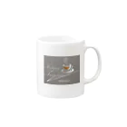 とあるコーヒータイムのコーヒータイム Mug :right side of the handle