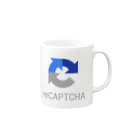 botチェッカー君のBOTチェッカー君 Mug :right side of the handle