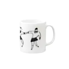 aki_ishibashiのせいしゅん Mug :right side of the handle