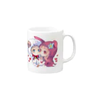 りむかいちょ®️お店やさんのえぇちょ Mug :right side of the handle