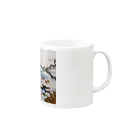 SJMavisの過去の中の影に - 内海と狩野派: In The Shadow Of The Past - Utsumi And Kano School Mug :right side of the handle