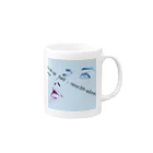 ink,sのR-eyes Mug :right side of the handle