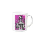 KAGEMARU ARTのUNDEAD ALICE Mug :right side of the handle