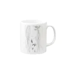 Amelia HirotaのQuestion.2 Mug :right side of the handle