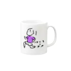 lunar eclipseのはしるのすき Mug :right side of the handle