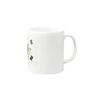 bishabiのThe Cats Race Mug :right side of the handle