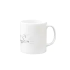 cocoraの猪突ススム Mug :right side of the handle