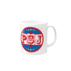 原田専門家のパ紋No.3212 PSJ  Mug :right side of the handle