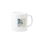 0isall_zoologicalの猫部2 Mug :right side of the handle