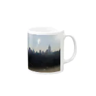 monotonic storeのskyscraper in NY Mug :right side of the handle