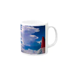 Un-Obliviateの夏嵐 Mug :right side of the handle