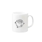 SLOTH STORYのナマケモノの走り方 Mug :right side of the handle