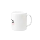 めぐぐの見つめるちゃん Mug :right side of the handle