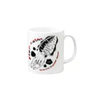 ☭〜F.Eの倉庫〜☭のFish Eater オンラインShop  Mug :right side of the handle