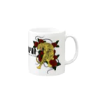 JOKERS FACTORYのJAPAN Mug :right side of the handle