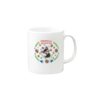 MEIKO701のChihuahua is a  Mexican dog.マグカップ Mug :right side of the handle