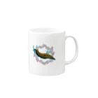 moeseaslugのウミウシのリュウグウウミウシ Mug :right side of the handle