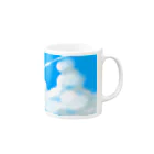 東雲村市場の空 Mug :right side of the handle