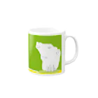 chaicoのcats Mug :right side of the handle