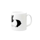 えりんごのダッチうさぎ Mug :right side of the handle