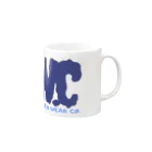 F.W.W.C    エフ.ダ.ブ.シーのFWWC-MGCP #2 Mug :right side of the handle