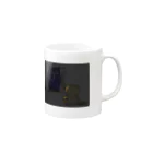 なみそんのよるねこ Mug :right side of the handle