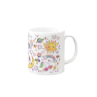 natsuki0523のマグカップ Mug :right side of the handle