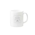 ぺえぺえDESIGNのNW Mug :right side of the handle