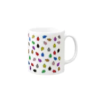 Ａ’ｚｗｏｒｋＳのSHAKOUKIDOGU RANDOMPATTERN Mug :right side of the handle