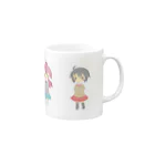 imaのつんでれガールズ Mug :right side of the handle