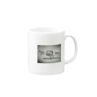 ２メートルはなれてねのクロアブラオオクマヒゲドリ Mug :right side of the handle