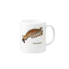 candymountainのアノマロカリス Mug :right side of the handle