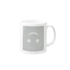 internetのdope ASCII smile #1 マグカップの取っ手の右面