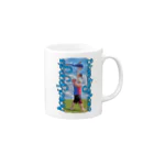 JuggernautCheerのAcroyoyogis StandingAcro7 Mug :right side of the handle