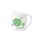 Beautiful-Creatureのぼるぼるボルボックス♪ Mug :right side of the handle