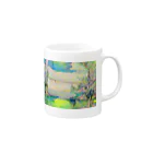 YOSHI-HEY ARTの静寂 Mug :right side of the handle